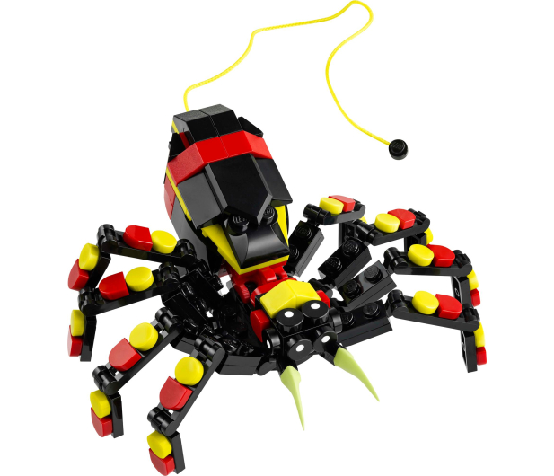 LEGO Creator 31159 Dzikie zwierzę: niezwykły pająk - 1284262 - zdjęcie 3